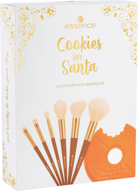 essence cosmetics Pinselset Cookies For Santa, 7 St