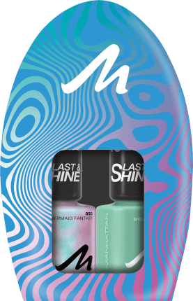 Nailack Set Last & Shine 2 TLG 050 + 154, 16 ml