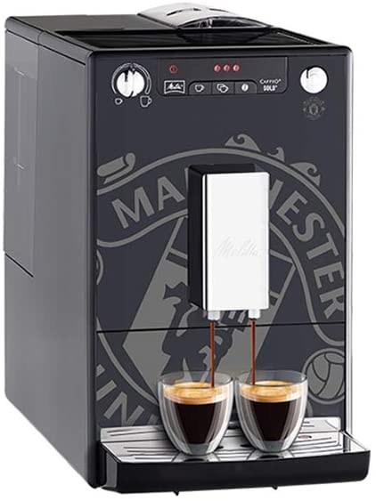 Melitta Solo MANU Edition E 950-101 Fully Automatic Coffee Machine (Excellent Coffee Enjoyment thanks to Pre-Stowing Function and Removable Brewing Group) Black