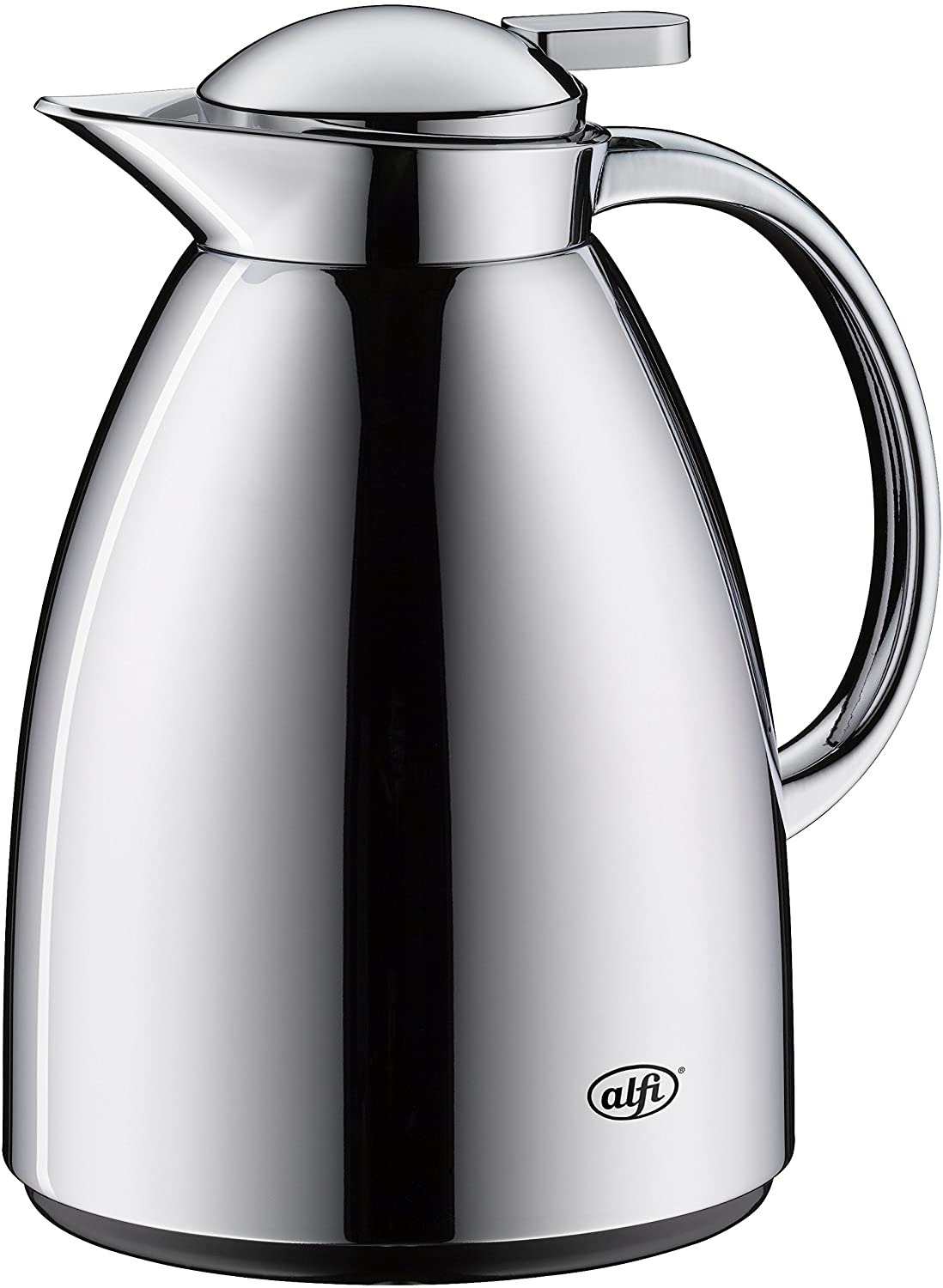 alfi Alegro 1507.000.100 Insulated Jug 1.0 L Polished Stainless Steel Hot for 12 Hours