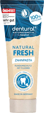 Toothpaste Natural Fresh, 75 ml