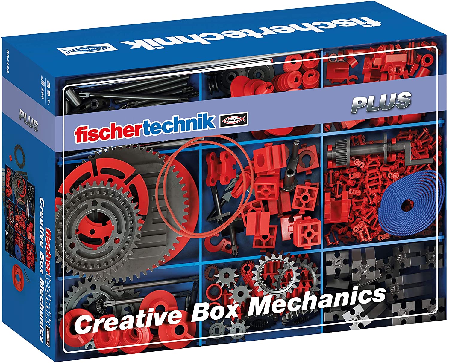 Fischertechnik 554196 Creative Box Mechanics-A Special Selection Of Drive A