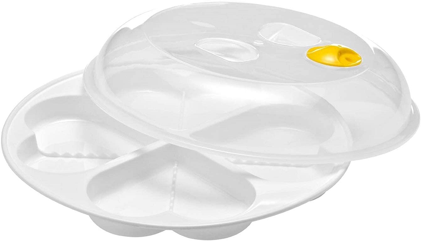KIRALOVE Egg Boiler - Heart Shape - Shirt - Fryed - 4 Eggs - Microwave - Cooking - Egg - Kitchen - Home - Accessories - Colour White