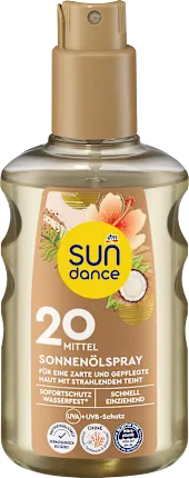 Sun oil spray SPF 20, 200 ml