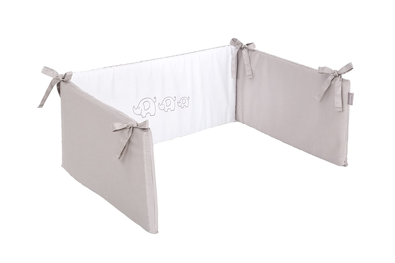 Träumeland TT16704 Sky Happy Elephants Grey