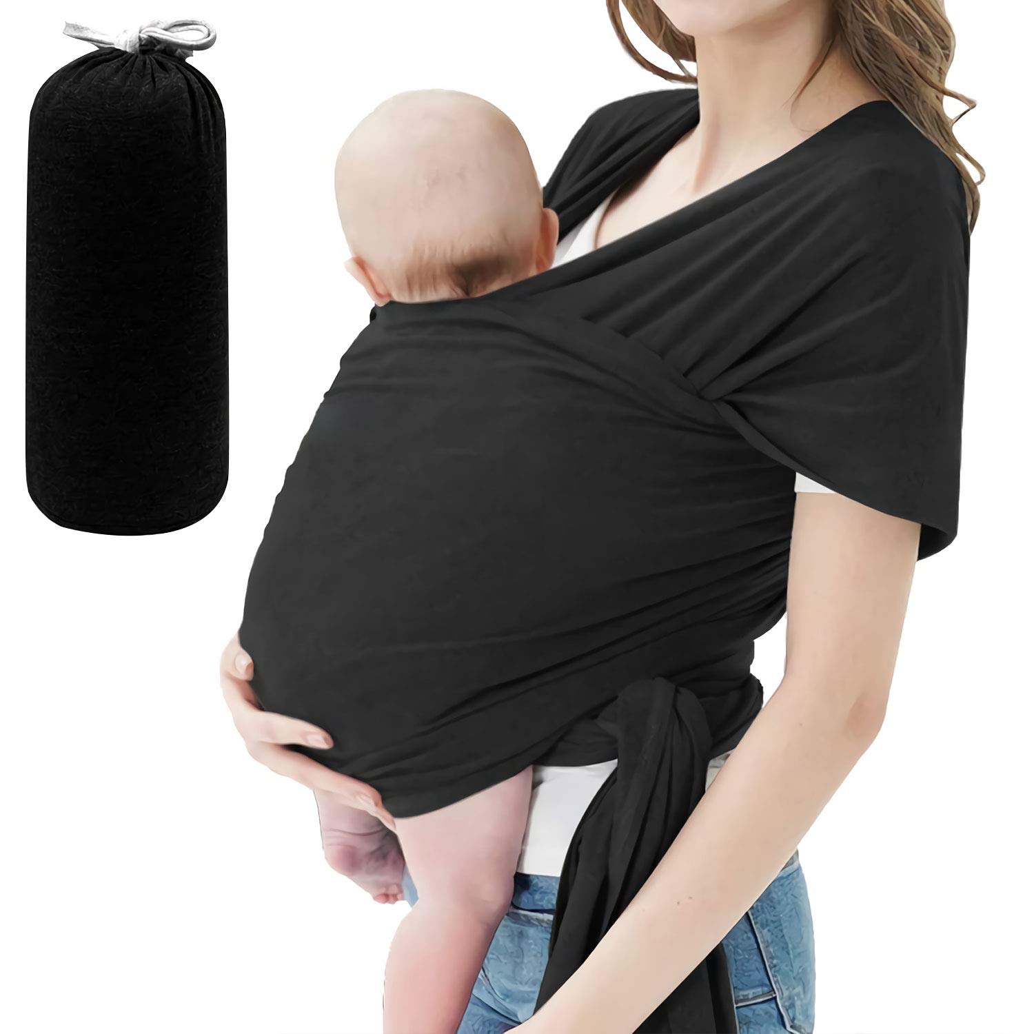 Lettuce Lightweight Breathable Soft Baby Carrier Sling Hands-Free Sling - Perfect for Newborn