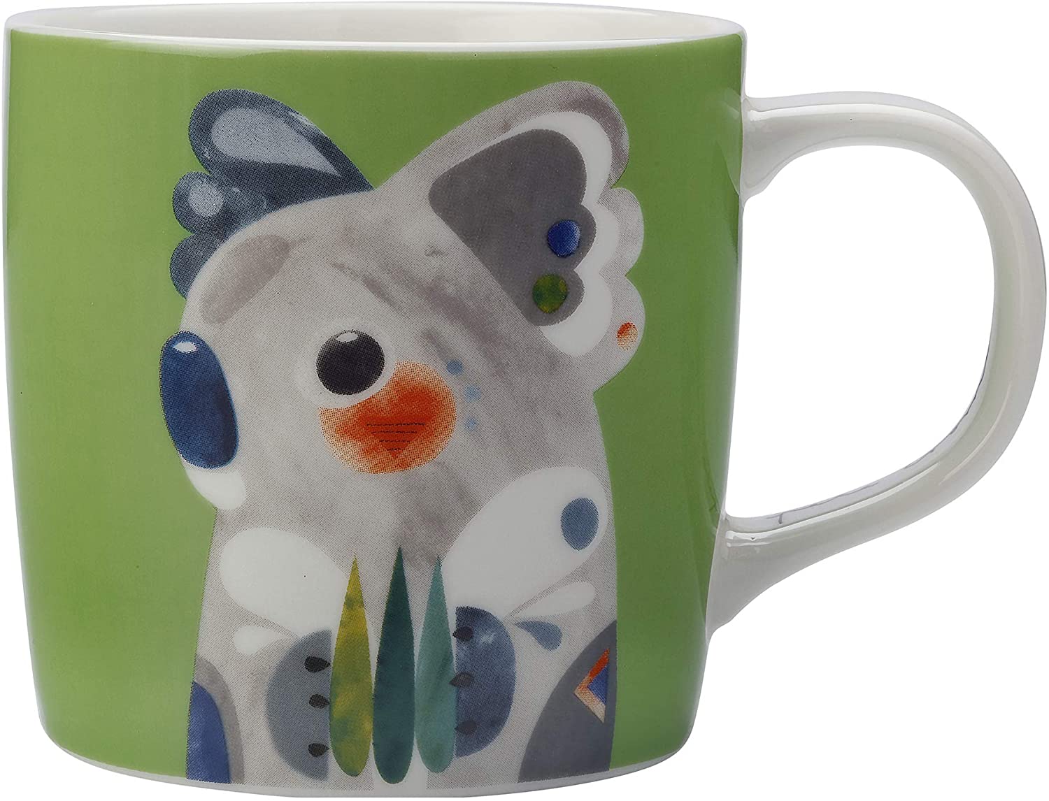 Maxwell & Williams DI0216 Pete Cromer Koala Mug, Porcelain, Multi-Colour, 375 ml, in Gift Box