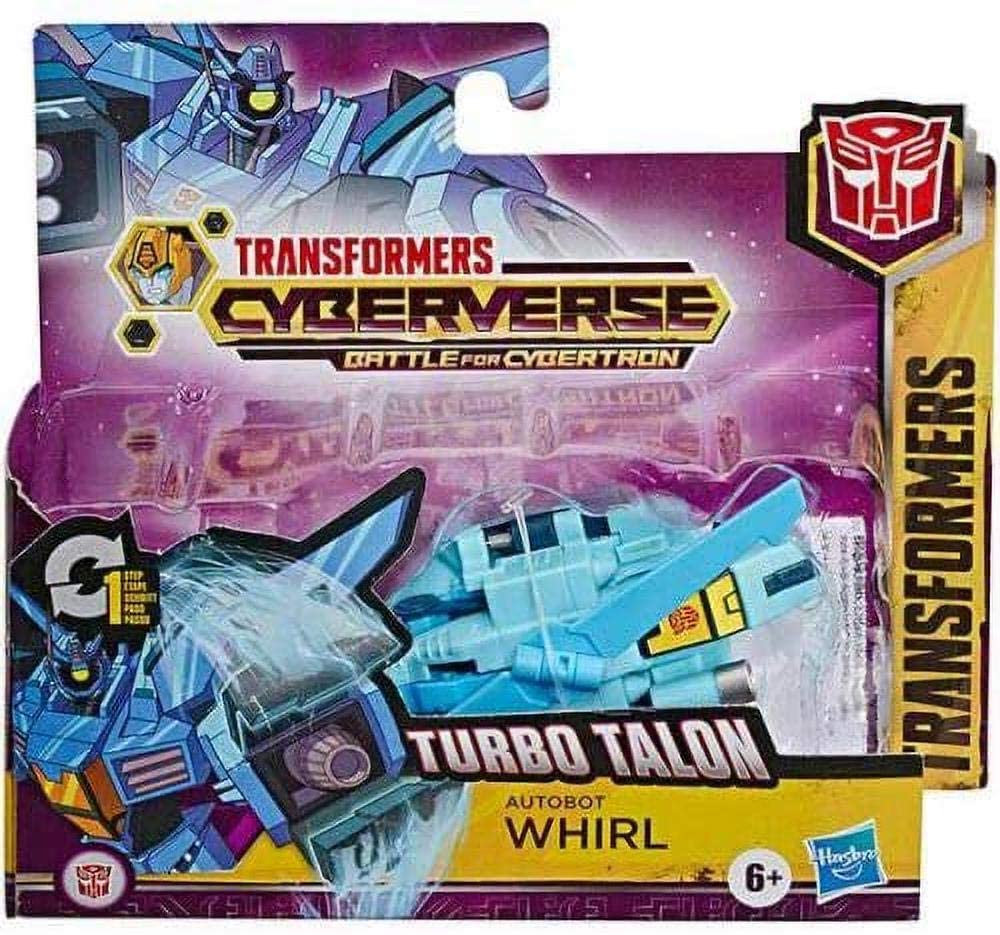 Transformers Cyberverse 1-Step Whirl [Figurka]
