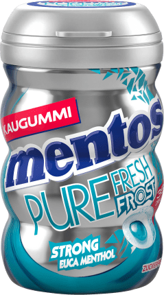 Chewing gum, pure fresh frost, sugar -free (35 pieces), 70 g