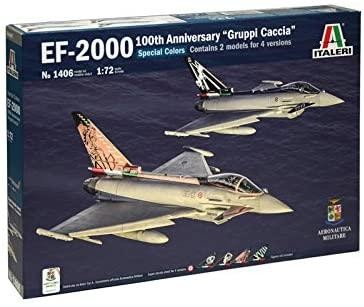Italeri 1: 72 510001406 Ef 2000 100Th Anniv. Gruppi)