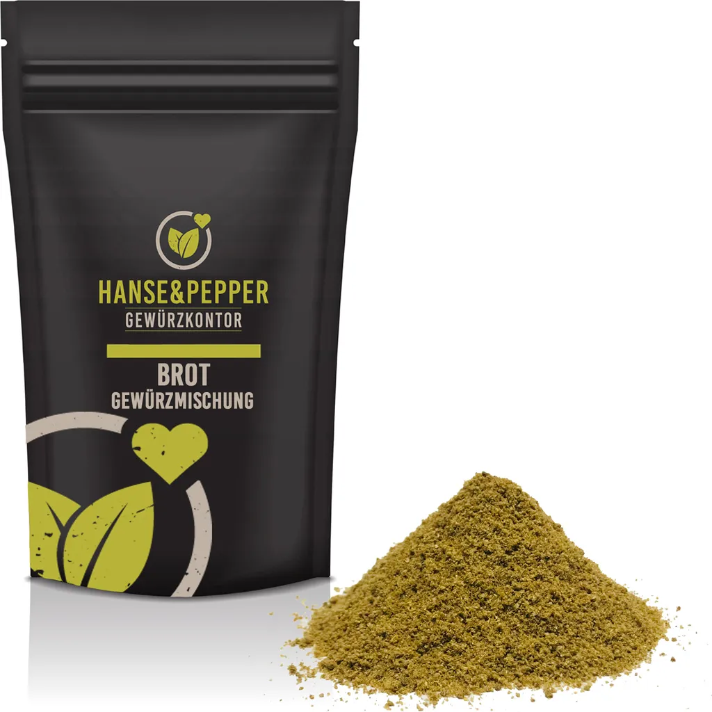 1kg bread spice finely ground spices rustic bread 100% without artificial additives