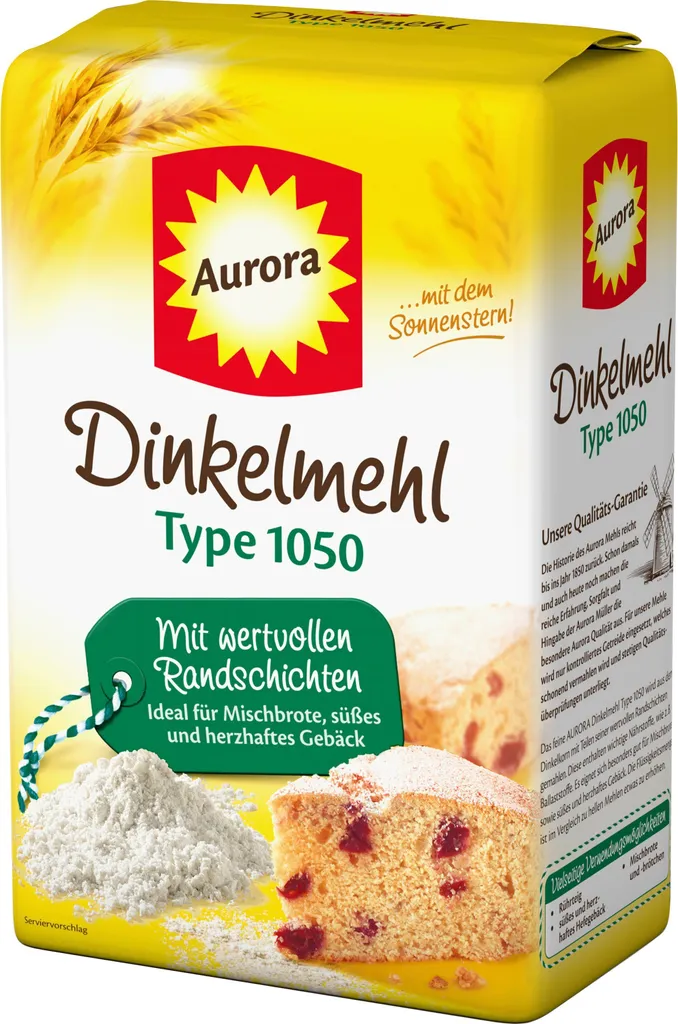 1kg spelt flour type 1050 Au