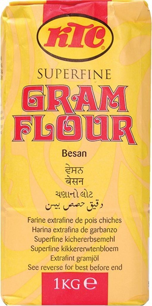 [ 1kg ] KTC chickpeas (+yellow peas) flour / superfine gram flour
