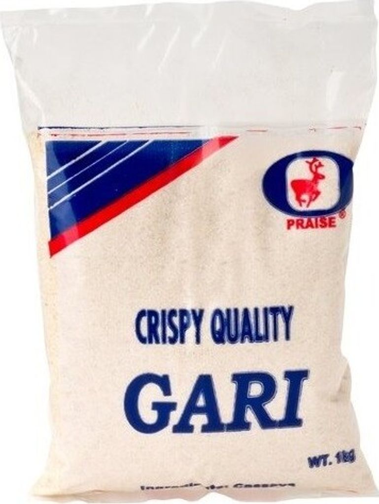 [ 1kg ] PRAISE Coarse Cassava Flour, GARI, Cassava Flour, Gluten-free