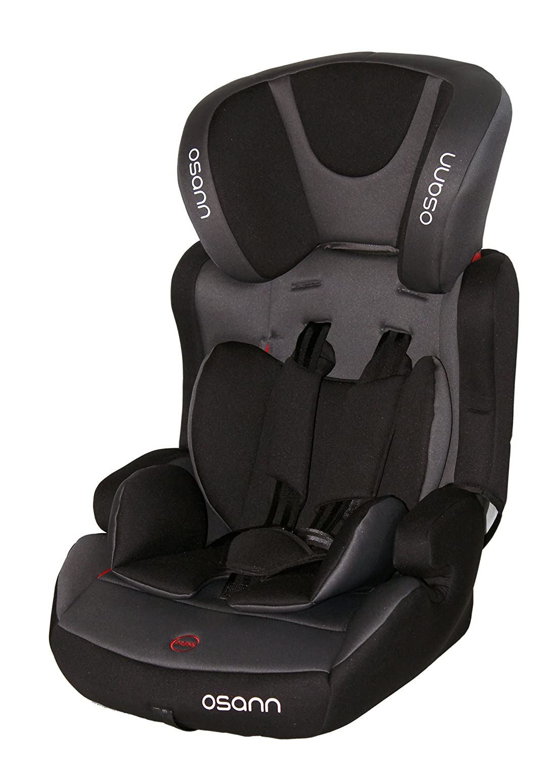 Osann Lupo Isofix Nero Child Car Seat Group 1/2/3 (9-36 kg)