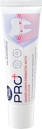 Toothpaste PRO+ Gums Probiotic Active, travel size, 20 ml