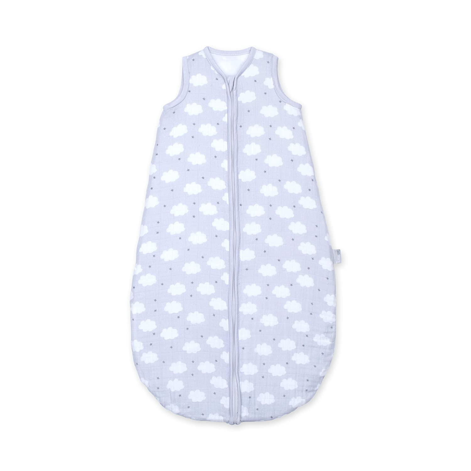 Bemini by Baby Boum 144MILKY90TT Muslin Sleeping Bag Milky Plum 0-6 m Grey