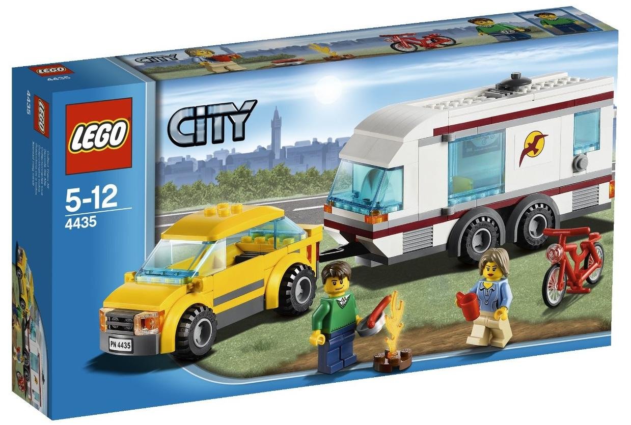 Lego City 4435 Camper Van