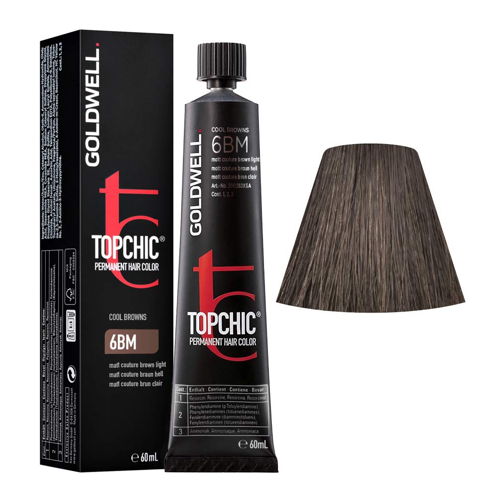 Goldwell Topchic Hair Color 6MB, 60 ml