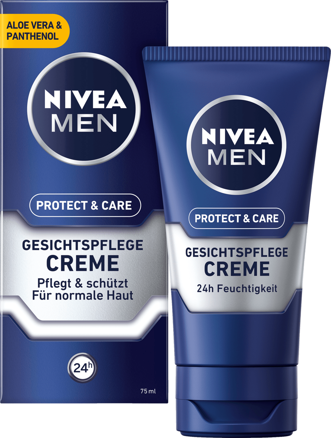 NIVEA MEN Day Care Protect & Care, Facial Care Cream, 75 Ml
