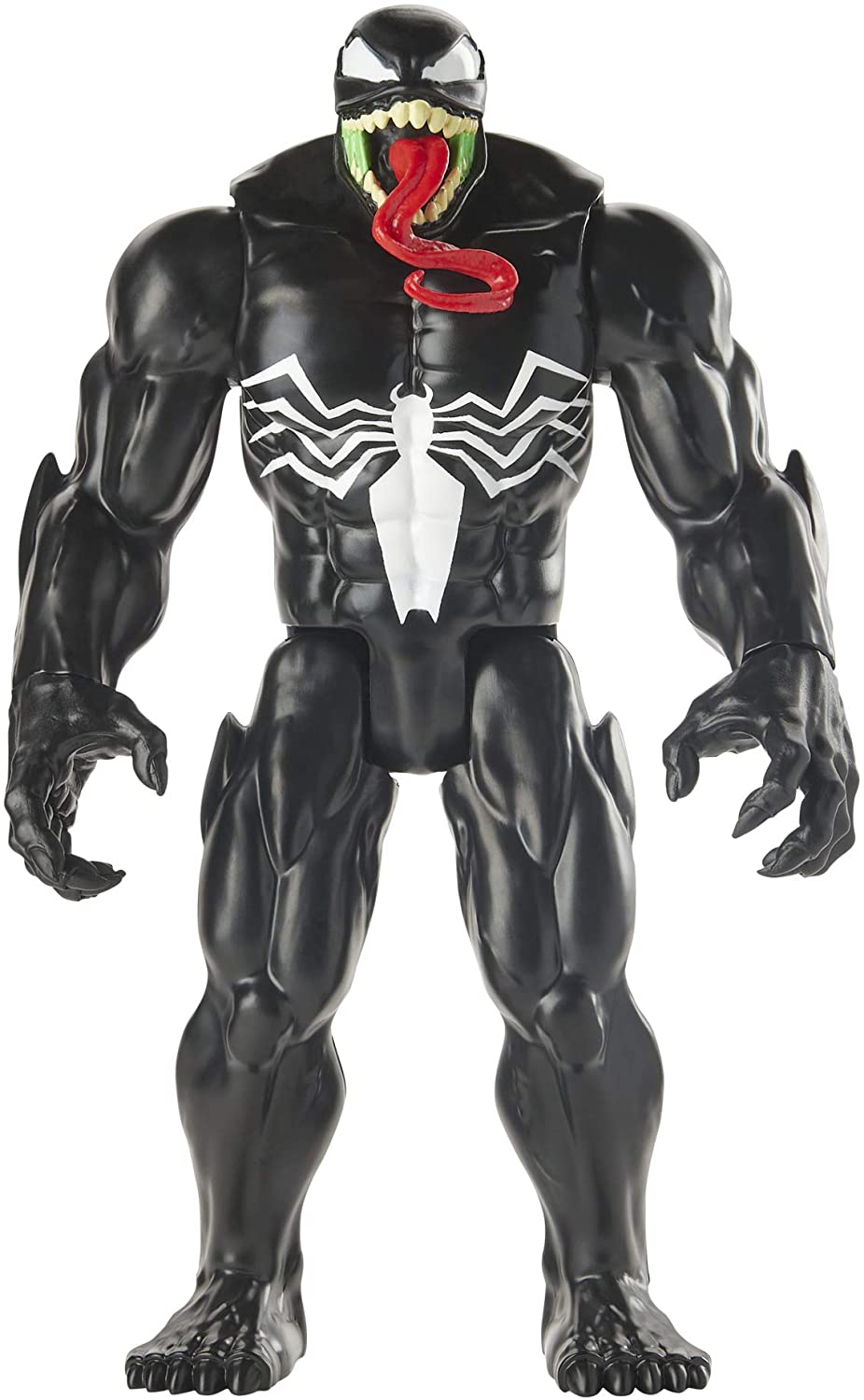 Spider-Man Maximum Venom Titan Hero Venom Action Figure Inspired By Marvel 