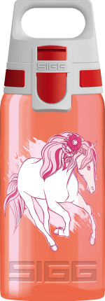 Sigg Trinkflasche Viva One rot, ab 18 Monaten, 500 ml, 1 St