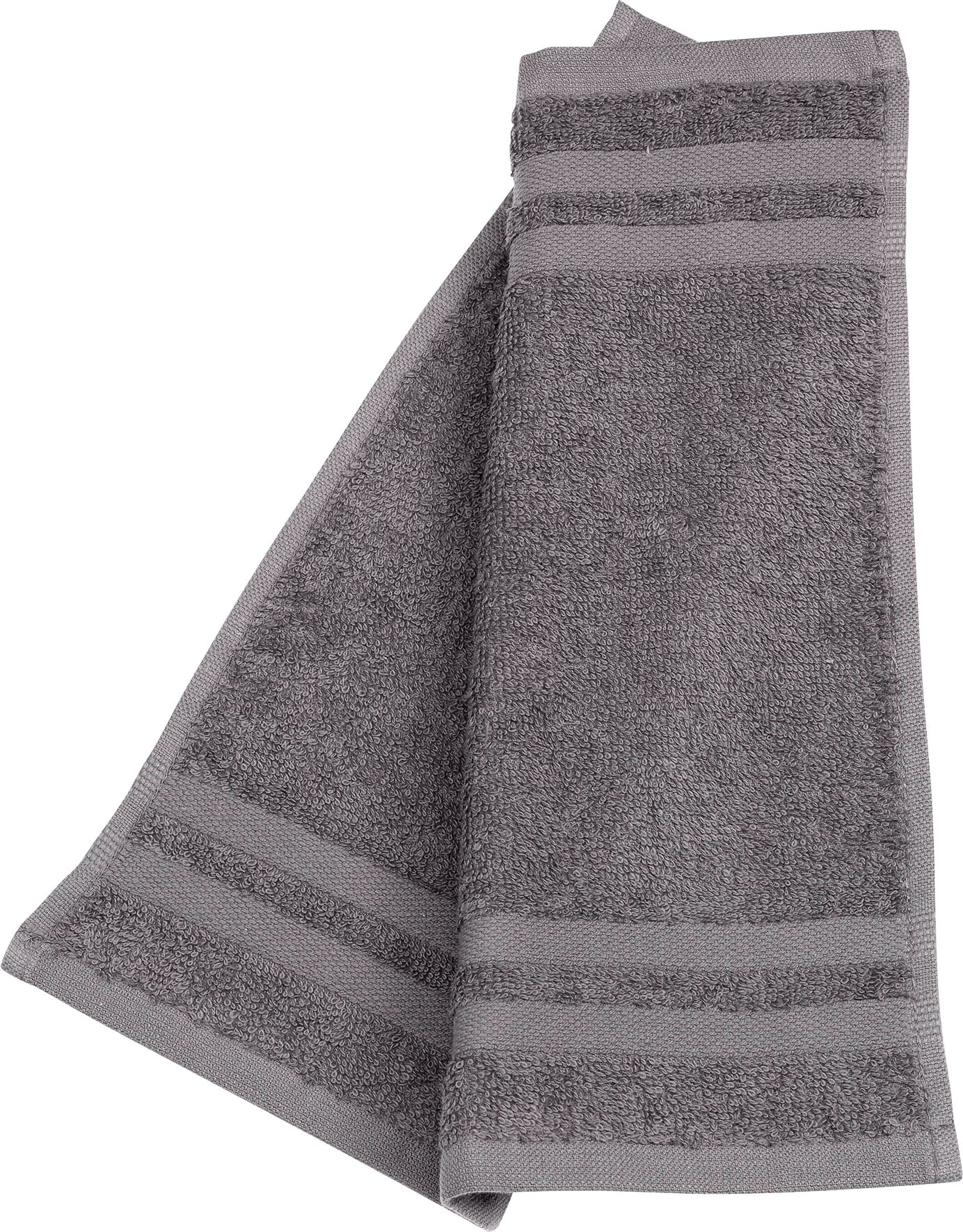 Ebelin Towel Made Of Terry Gray 100% Cotton Gots Certified, 1 Pcs