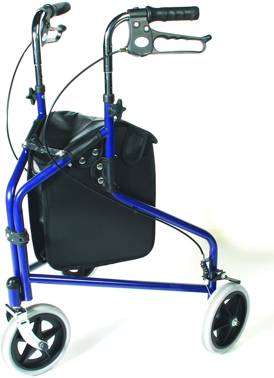 3 Wheel Rollator With Bag Large