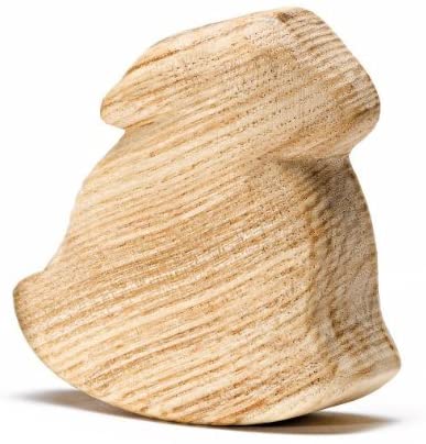 Ostheimer 00530 - Natural Wood Rocking Rabbit