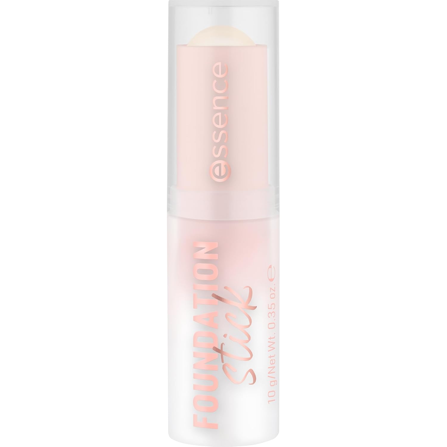 Essence Foundation Stick No. 30, Nude, Nourishing, Covering, Softening, Natural, Vegan, Oil-Free, No Preservatives, Parabens, Pack of 10 g