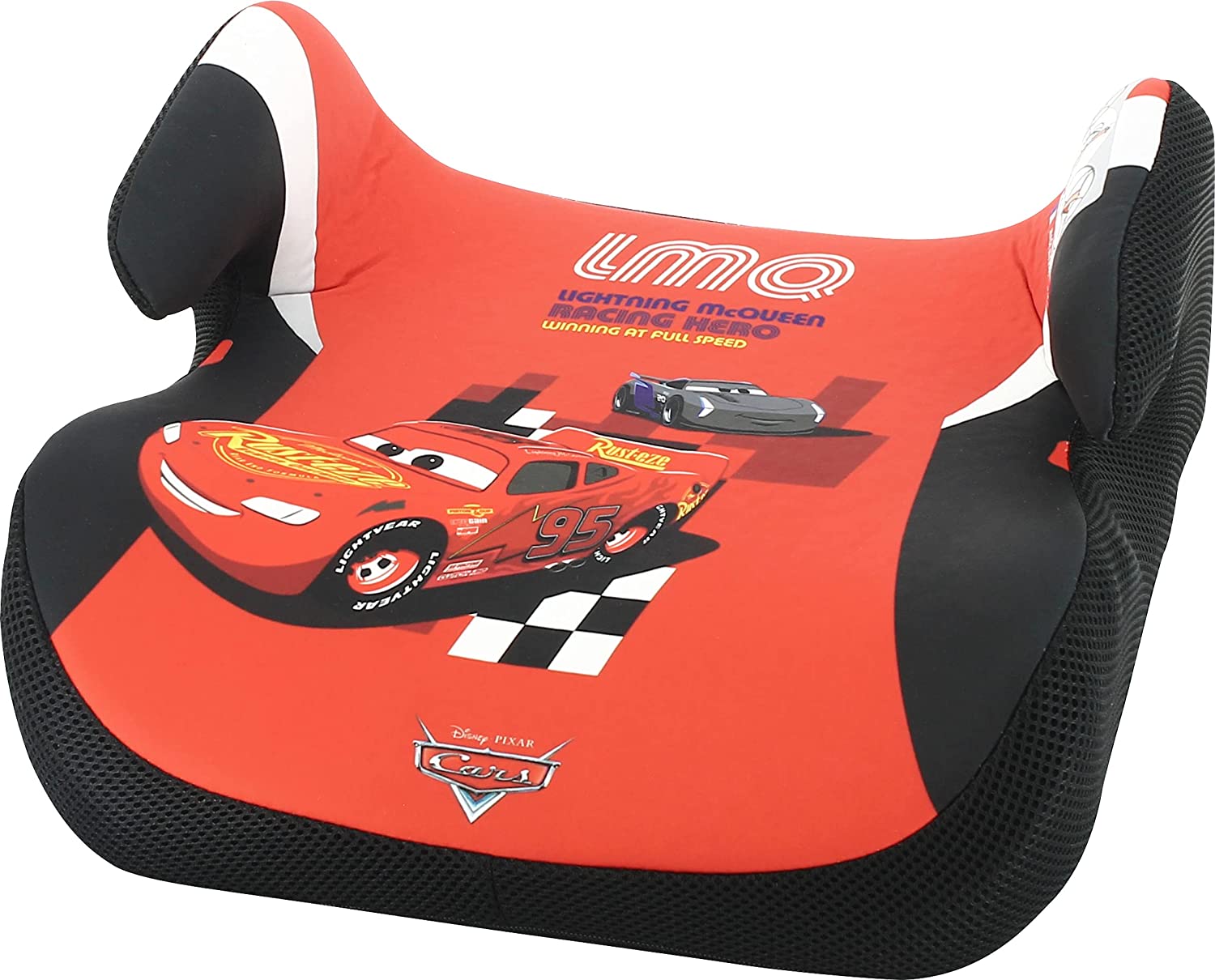 Osann Topo Luxe ECE Group 2/3 Child Booster Seat (15-36 kg) with Armrests Disney Cars