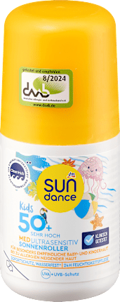 Sunscreen Kids MED ultra sensitive SPF 50+, 100 ml