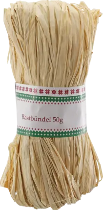 Decorating & Furnishing Raffia bundles, natural, 1 pc