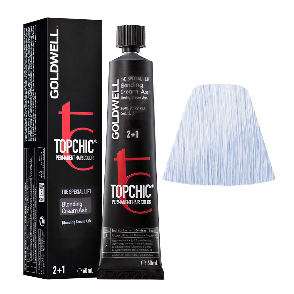 Goldwell Topchic hair dye, 1 tube (1 x 60 ml). 60ml