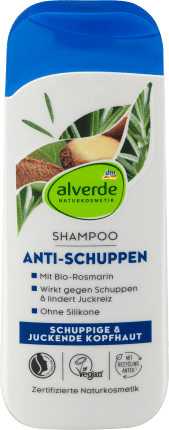 Shampoo anti-dandruff organic paranot, bio-rosmarin, 200 ml