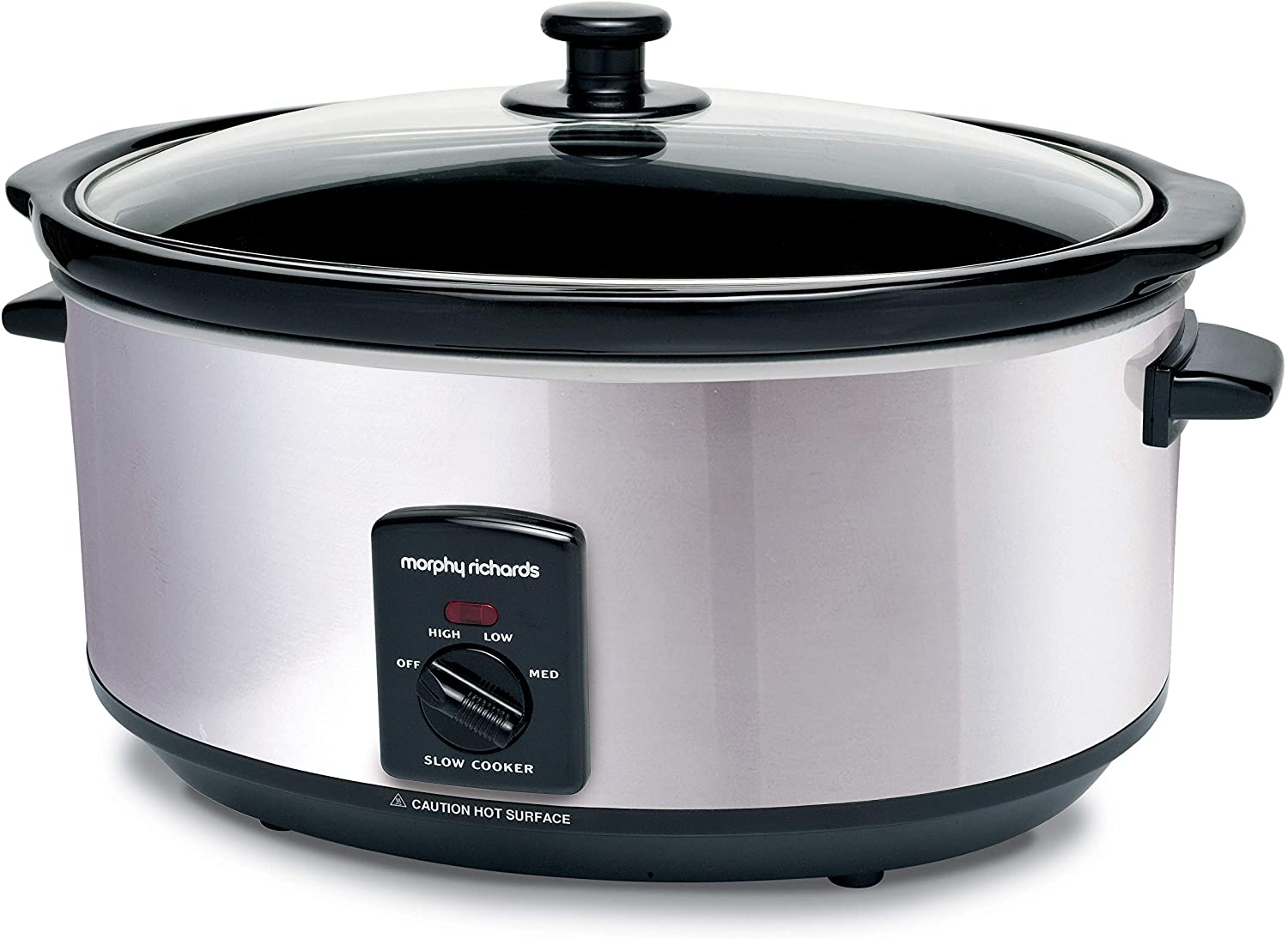 Morphy Richards 48715EE 48715 Oval Slow Cooker 6.5 Litres 6.5 Litres