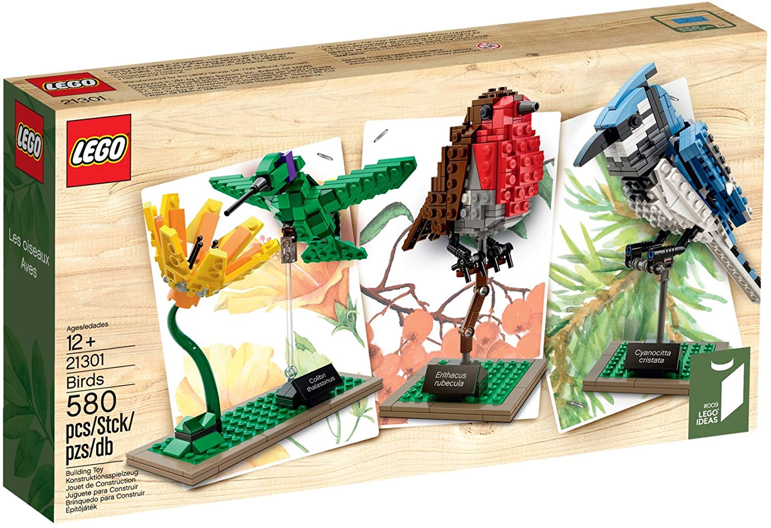 Lego Ideas #9 - Birds - Cuusoo Set 21301
