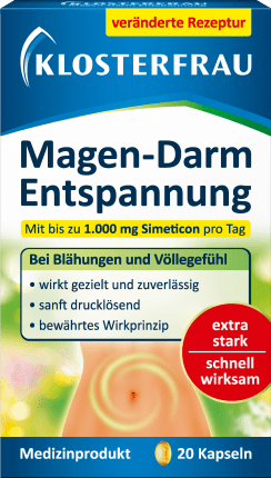 Klosterfrau Gastrointestinal relaxation capsules, 20 pcs