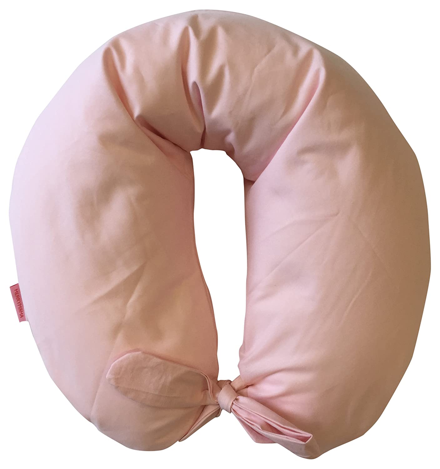 Nursing Pillow, Filled with Polystyrene Balls Polystyrene) pink
