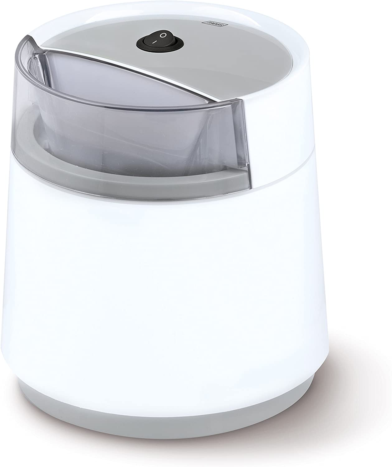 Trebs Duo Ice Cream Maker for Milkshakes and Sorbets, Recipe Suggestions, 700 ml