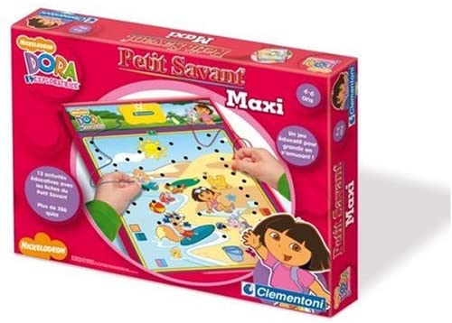 Clementoni – 62568 – Electronic Educational Game – Can and Answer Dora – En