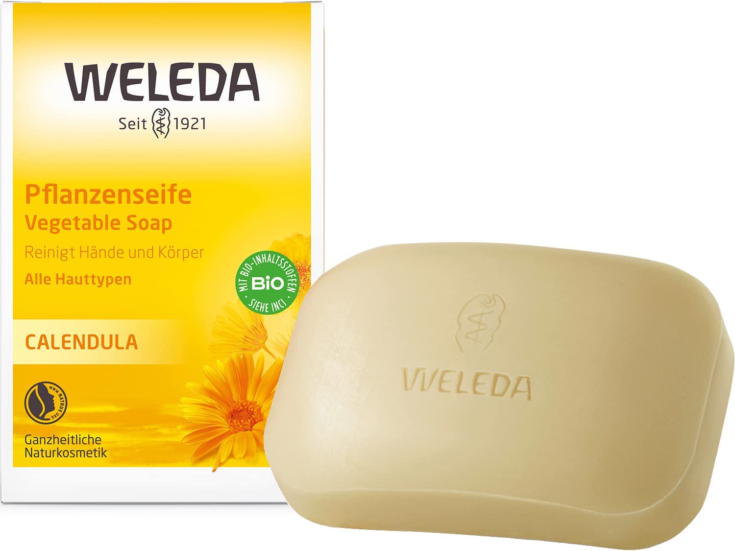 Weleda Calendula Plant Soap 100g 100 G