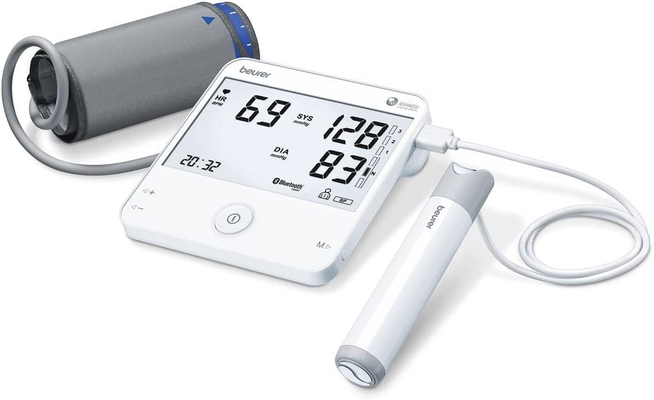 Beurer EKG BM 95 Upper Arm Blood Pressure Monitor