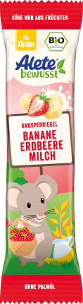 Fruit range Banane-Erdbeer-milk from 3 years, 25 g