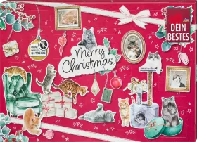 Your best Advent calendar 2024 - 24 delicious cat snacks, 1 piece