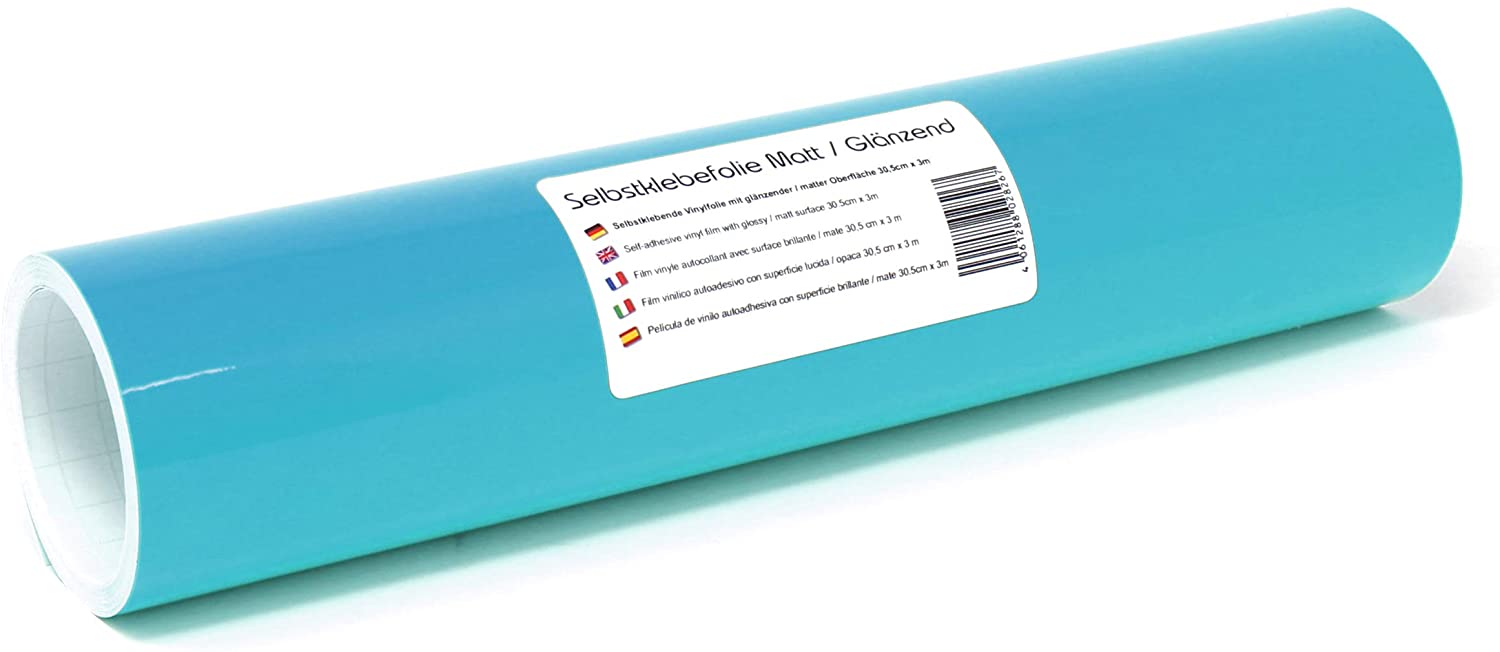 Finest Folia (12,89€/M2 Self-Adhesive Plotter Foil Craft Foil 31Cm X 3M 105