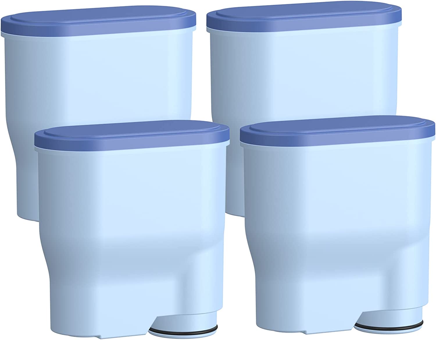 GLACIER FRESH AquaClean Water Filter Replacement for Philips Aqua Clean CA6903/22, CA6903/10, CA6903/00, Blue, Pack of 4