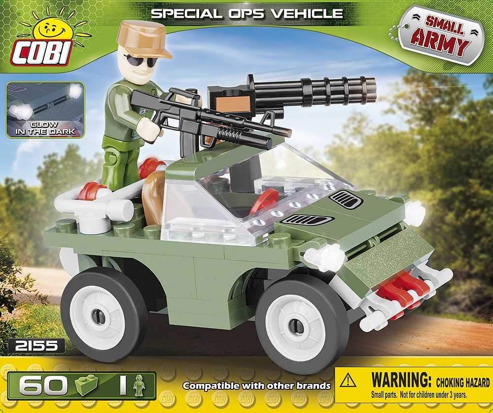 Cobi Small Army Military Vehicle (60 Pieces)