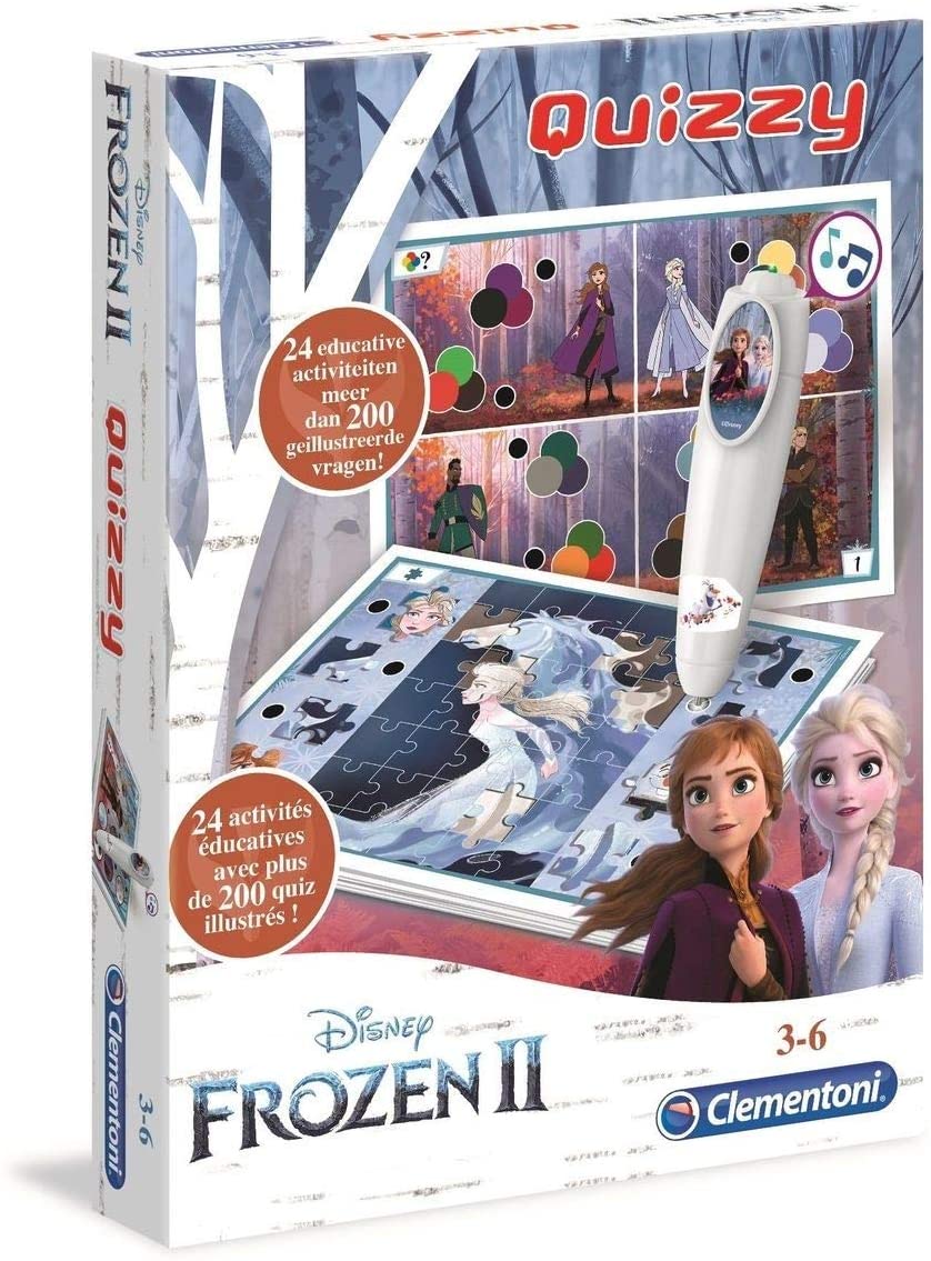 Clementoni Quizspiel Frozen Ii200 Fragen