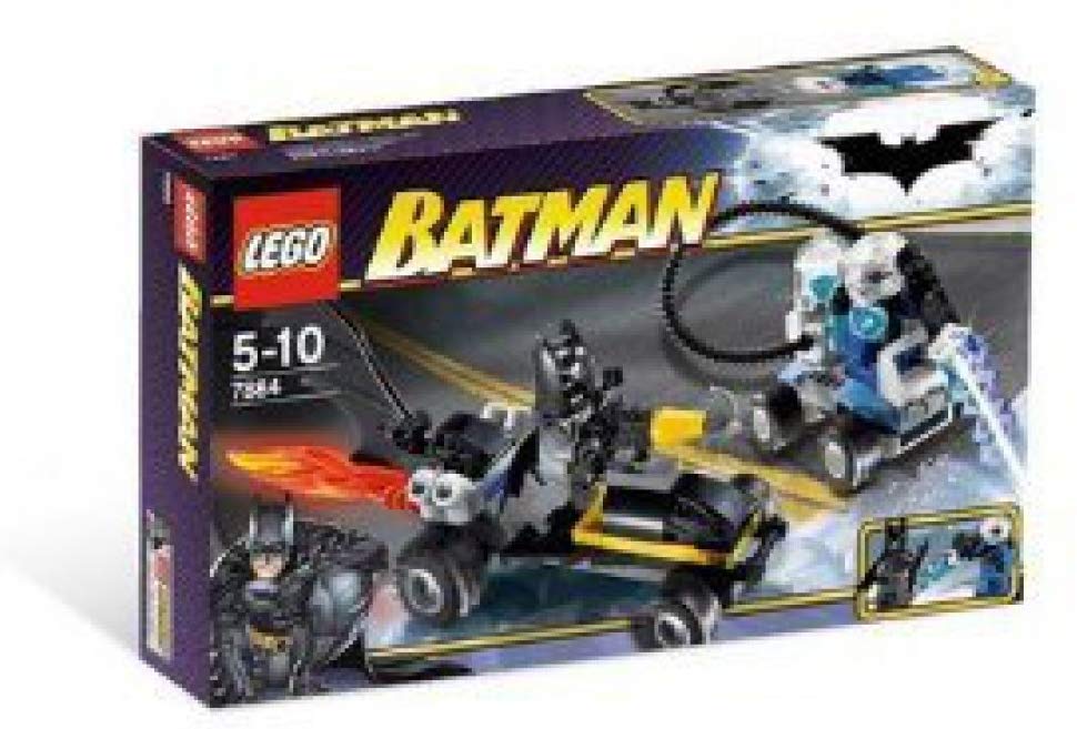 Batman Lego 7884 :-Batmans Buggy:The Escape Of Mr Freeze